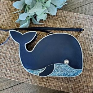 NWOT Kate Spade whale crossbody purse bag